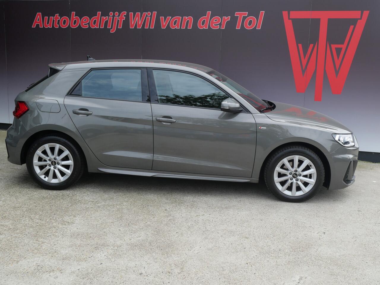 Audi A1 Sportback 30 TFSI S-LINE | AUTOMAAT | CRUISE | CARPLAY | NIEUWSTAAT | BTW-AUTO!!