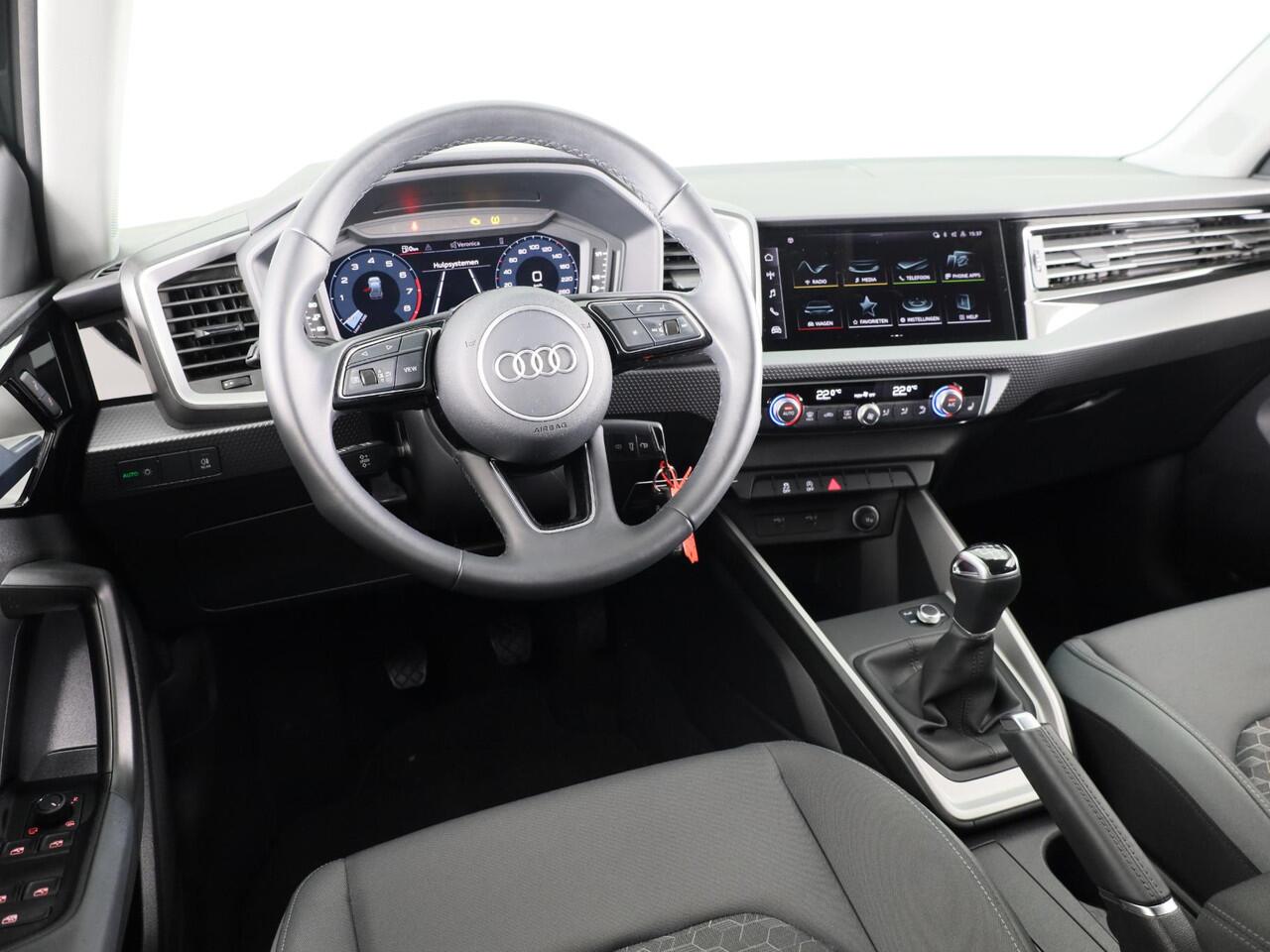 Audi A1 Sportback 25 TFSI Advanced edition 95 pk | Verlengde garantie | Navigatie via App | Parkeersensoren achter | Cruise control | Stoelverwarming | Sportstoelen |