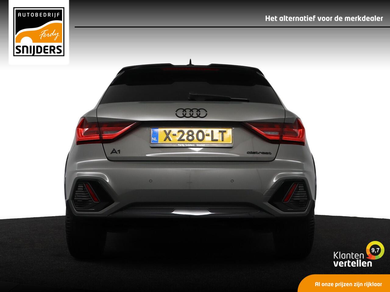 Audi A1 allstreet 30 TFSI Advanced Edition DSG, Orig.NL, 1e Eig. | DAB+ | Navi | Cruise Control | Stoelverw. - RIJKLAAR