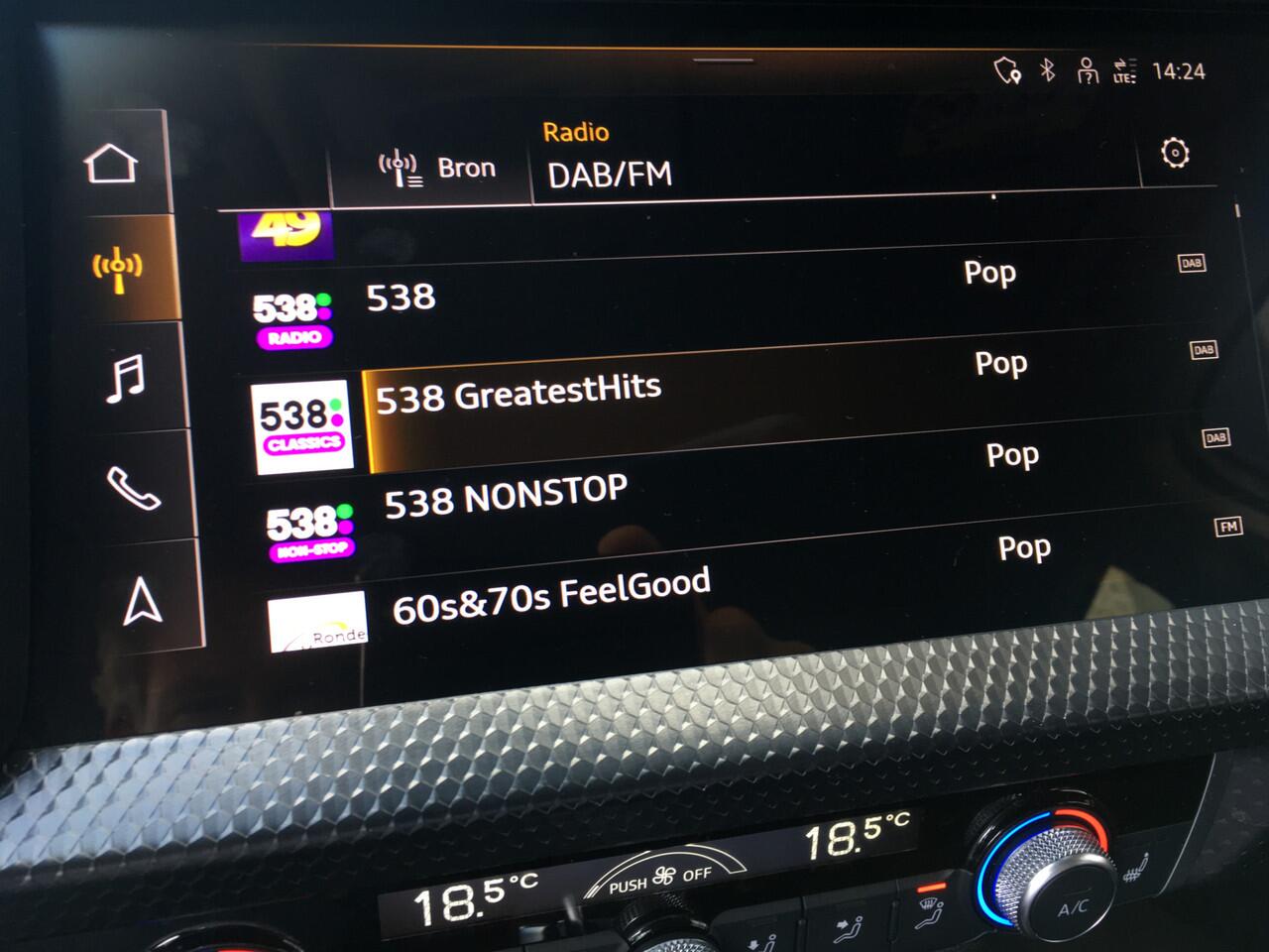 Audi A1 Sportback 30 TFSI S-Line CarPlay + Navigatie