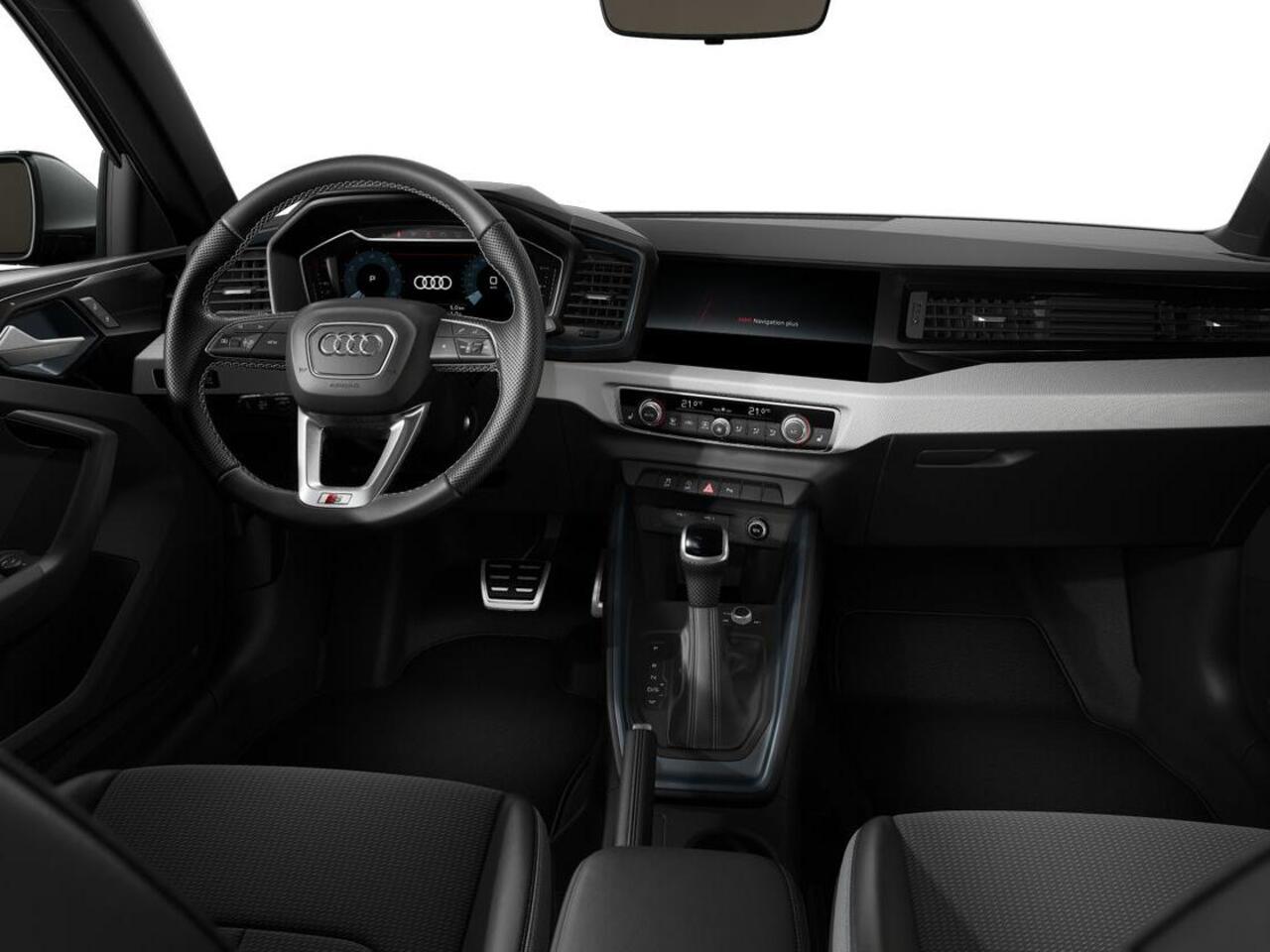 Audi A1 Sportback 25 TFSI S edition 95 PK · Achteruitrijcamera · Adaptive cruise control · Stoelverwarming voorin · Audi sound system