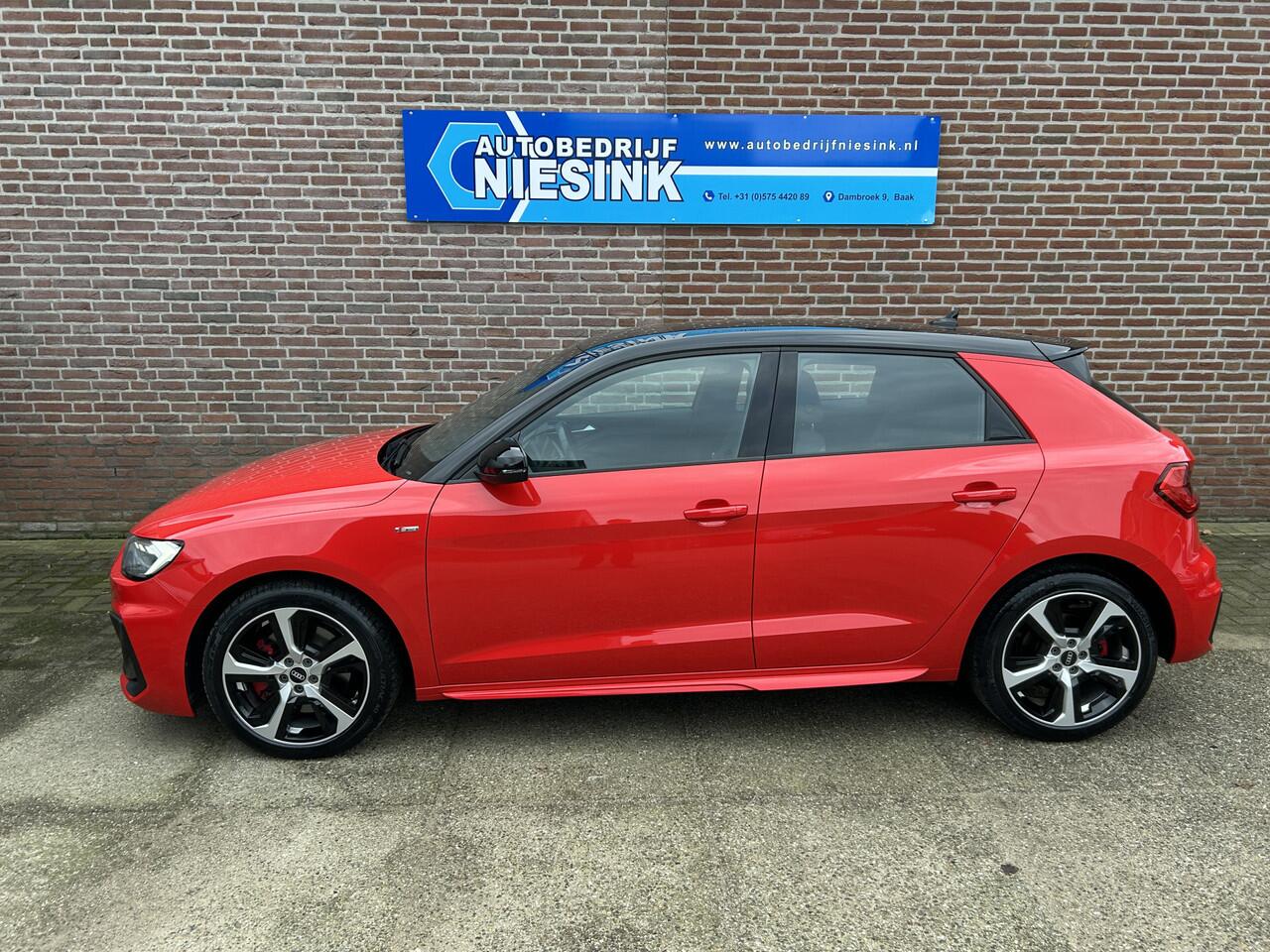 Audi A1 Sportback 40 TFSI Automaat 2x S-Line