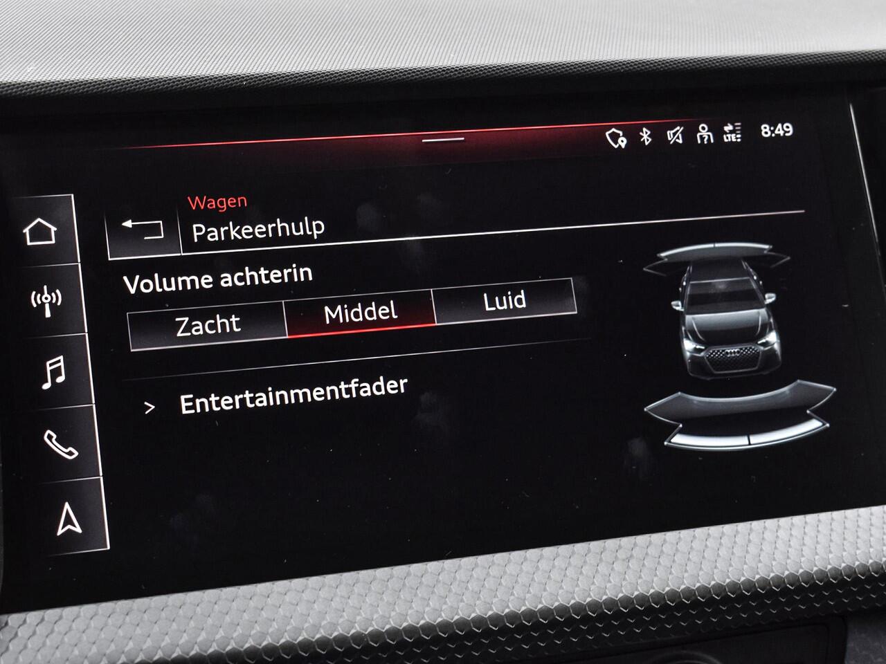 Audi A1 Sportback 25 TFSI 95pk Advanced edition · Apple/Android Car Play · Airco · P-Sensoren · Cruise Control · DAB · 17'' Inch · Garantie t/m 09-10-2027 of 100.000km