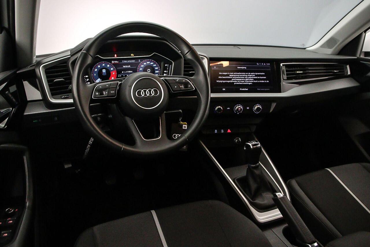 Audi A1 Sportback 25 TFSI Pro Line | Cruise control | Apple Carplay | Virtual cockpit | Parkeer sensoren |