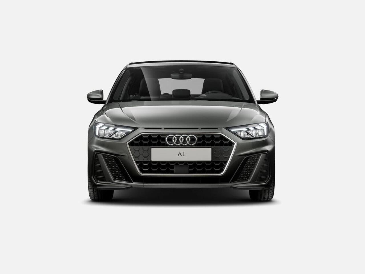 Audi A1 Sportback 25 TFSI S edition 95 PK · Audi sound system · Dak in contrastkleur · Optiekpakket zwart plus