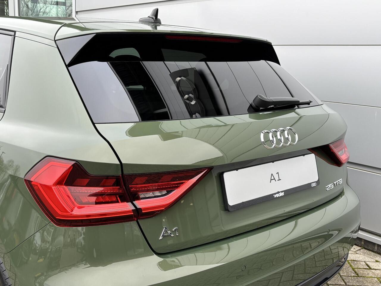 Audi A1 Sportback Advanced edition (A02) 25 TFSI 70 kW / 95 pk Spor
