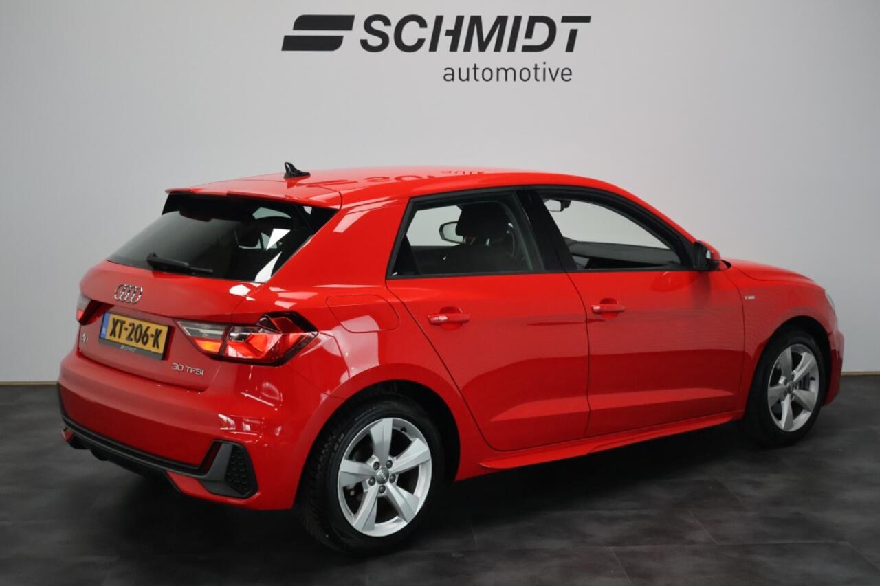 Audi A1 30 TFSI S-Line | Carplay | laneassist | Cruisecontrol