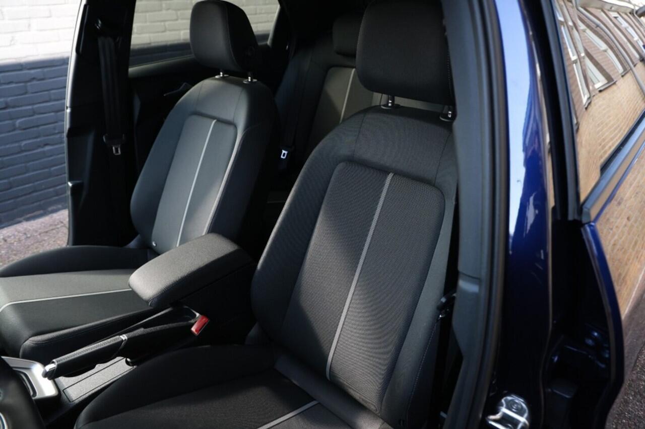 Audi A1 Sportback 30TFSI 110pk Aut. Advanced Ed. NAP|Virtual|Sfeerv|Zwart optiek