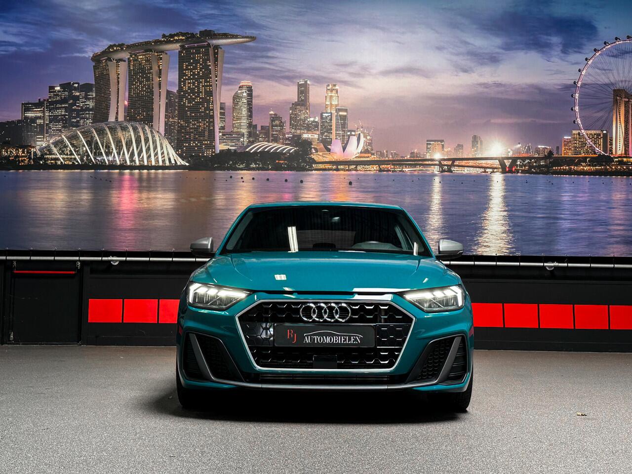 Audi A1 Sportback 40 TFSI 3x S-Line Keyless|B&o Sound|Sfeerlicht|Edition|200PK