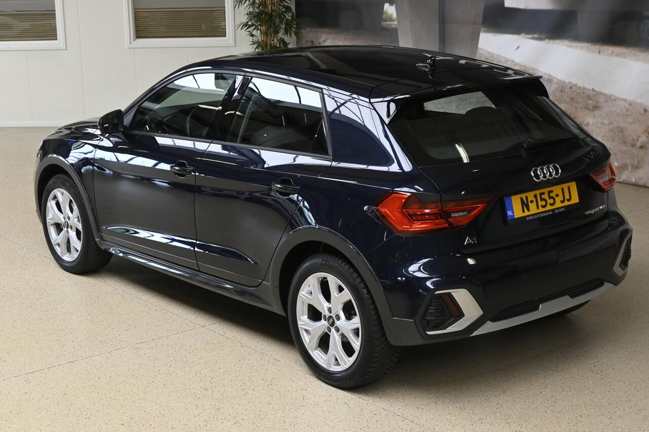 Audi A1 citycarver 35 TFSI 150pk Advanced Edition | NL-auto | Leder | Apple carplay & Android auto |