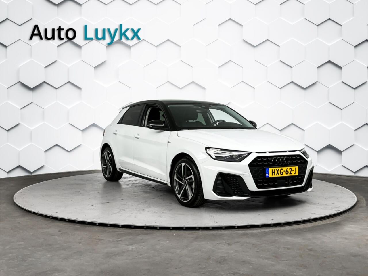 Audi A1 30 TFSI S Edition | Black Pack | S-Line Exterieur | Bi-Tone