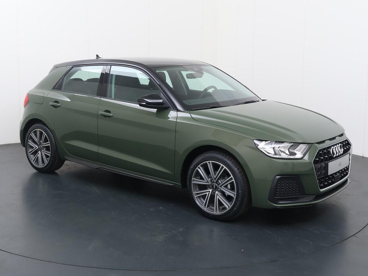 Audi A1 Sportback Advanced edition (A02) 25 TFSI 70 kW / 95 pk Spor
