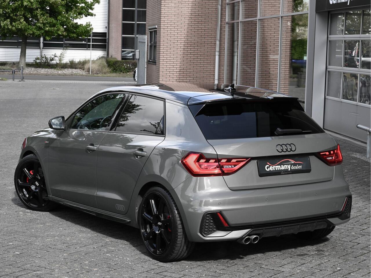 Audi A1 Sportback 40TFSI 200PK Edition #1 Black optic M-LED Navi Adapt.Demp Audi-Sound ACC Lane-Assist