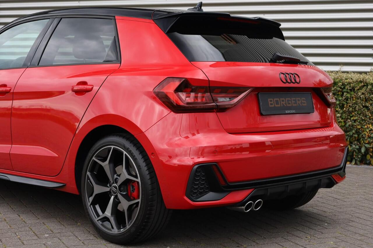 Audi A1 Sportback 40 TFSI 207PK Sonos l Rode Stiksels l Camera l ACC