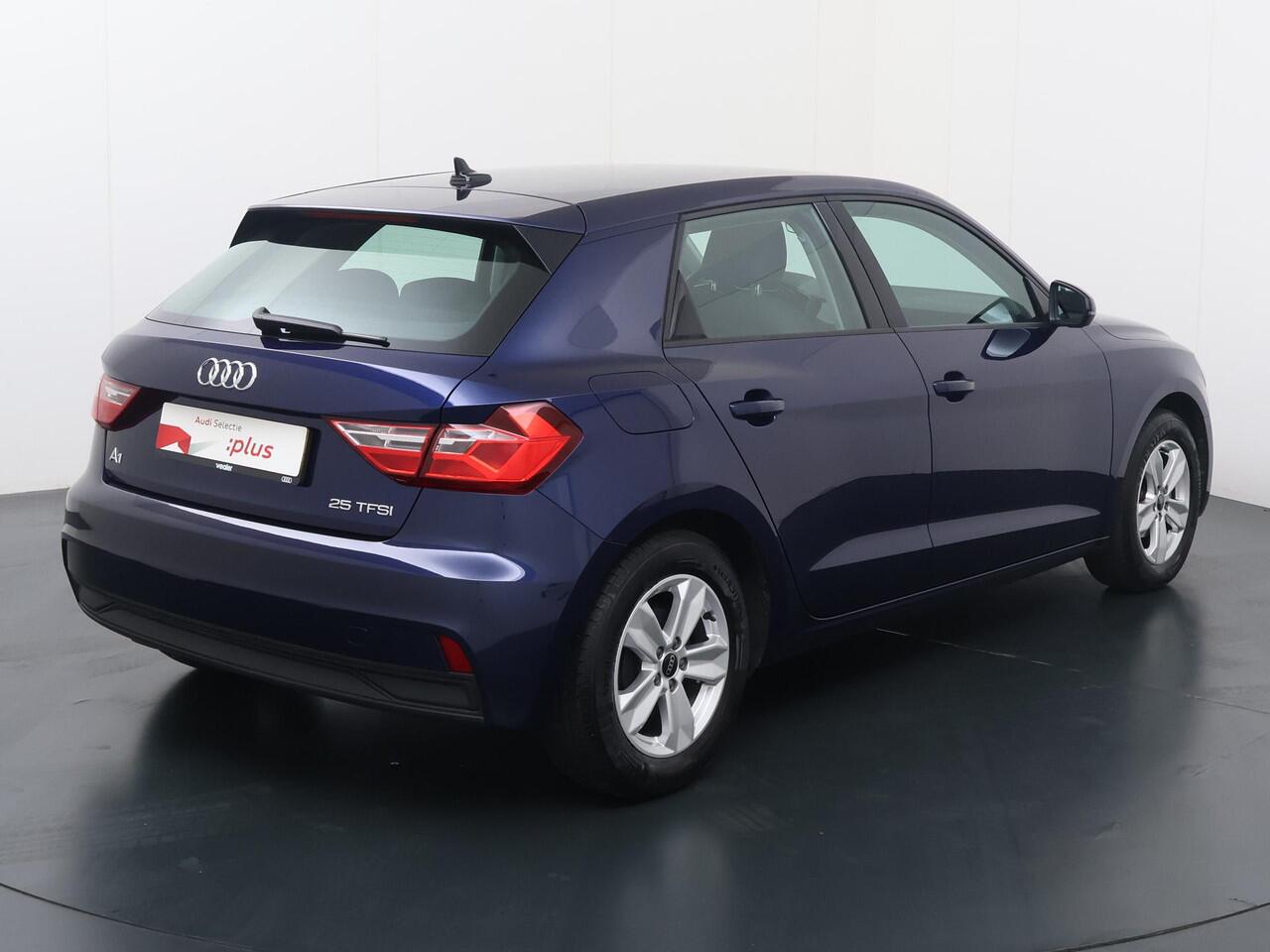 Audi A1 Sportback 25 TFSI Pro Line | 95 PK | Automaat | Apple Carplay/Android Auto draadloos | Airco | Cruise control | Hill Hold Assist | Virtual Cockpit |
