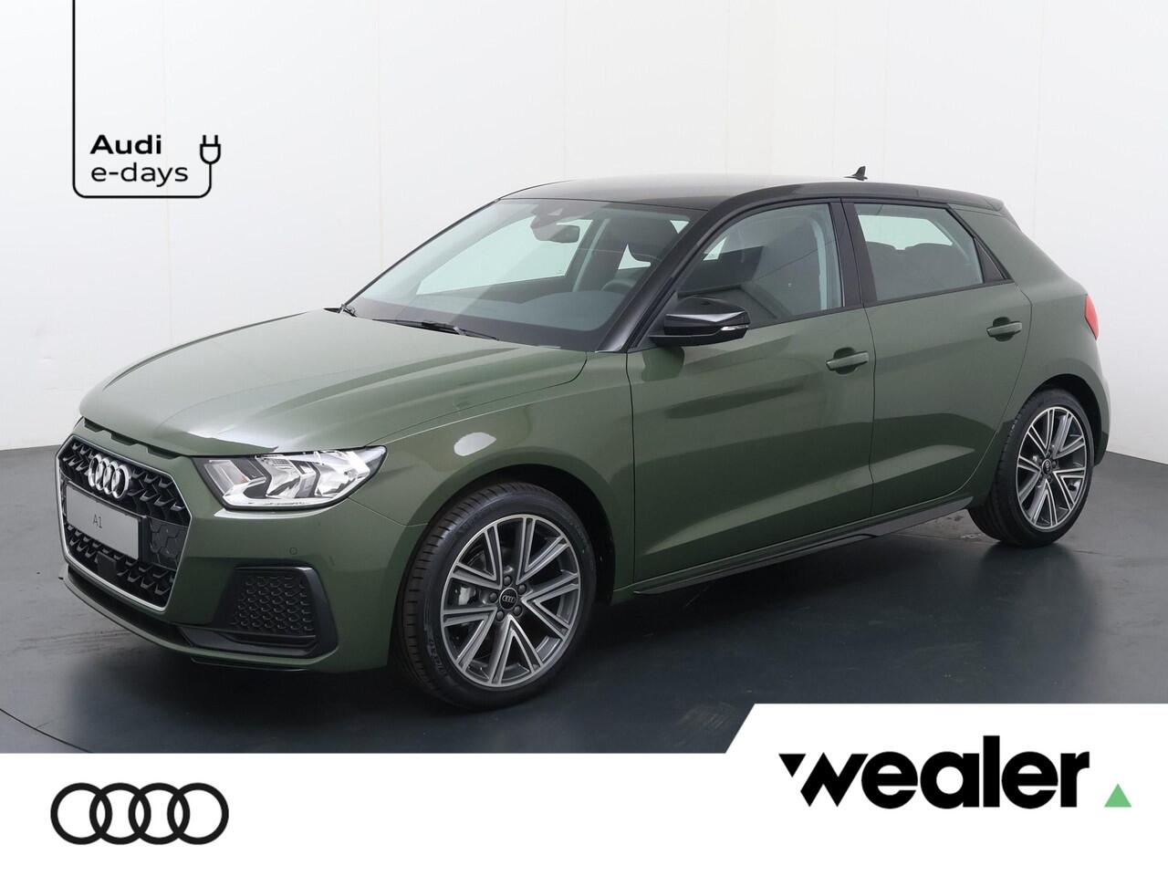 Audi A1 Sportback Advanced edition (A02) 25 TFSI 70 kW / 95 pk Spor