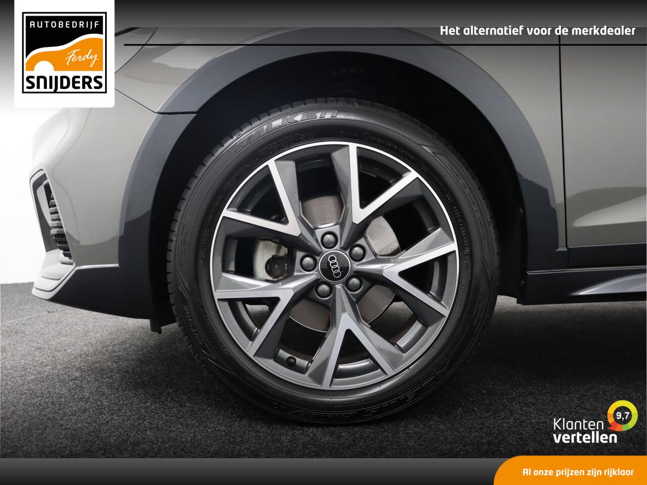 Audi A1 allstreet 30 TFSI Advanced Edition DSG, Orig.NL, 1e Eig. | DAB+ | Navi | Cruise Control | Stoelverw. - RIJKLAAR