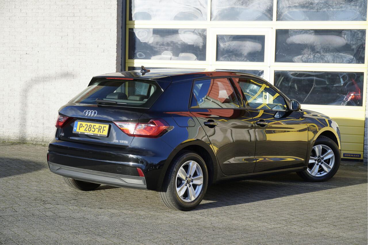 Audi A1 Sportback 25 TFSI 5drs Pro Line BJ2022 Lmv 15" | App-Connect | Virtual cockpit | Airco | Cruise control | Getint glas