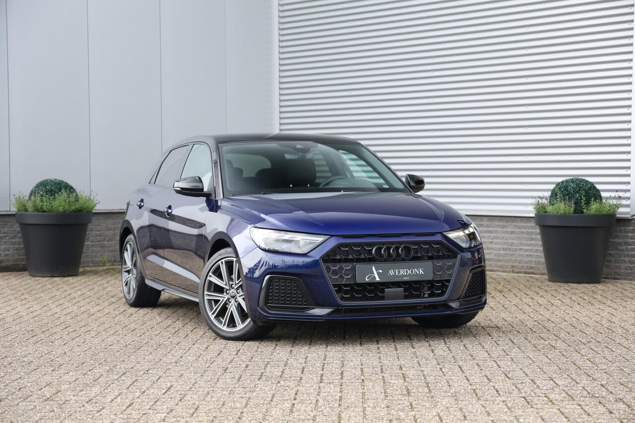 Audi A1 Sportback 30TFSI 110pk Aut. Advanced Ed. NAP|Virtual|Sfeerv|Zwart optiek