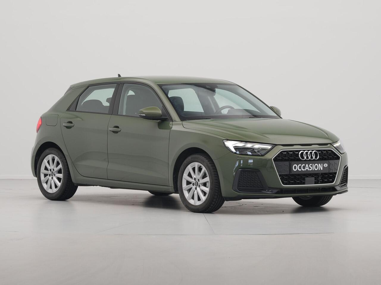 Audi A1 Sportback 25 TFSI 96 pk S-Tronic Advanced edition Navi via app, Led, Key less, Parkeersensoren 94
