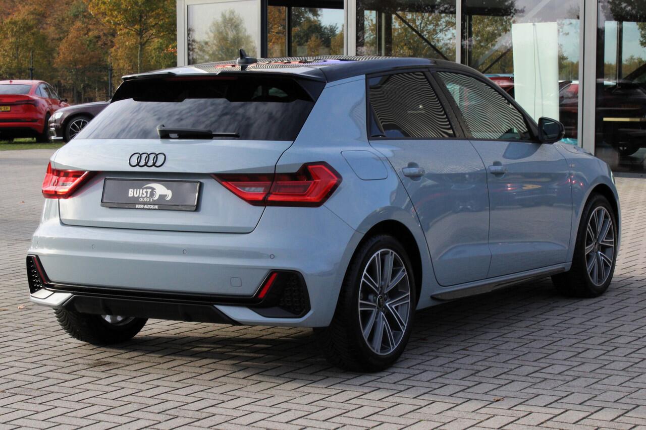 Audi A1 Sportback 35 TFSI 150pk S-Line LED KEYLESS ACC 24024KM!