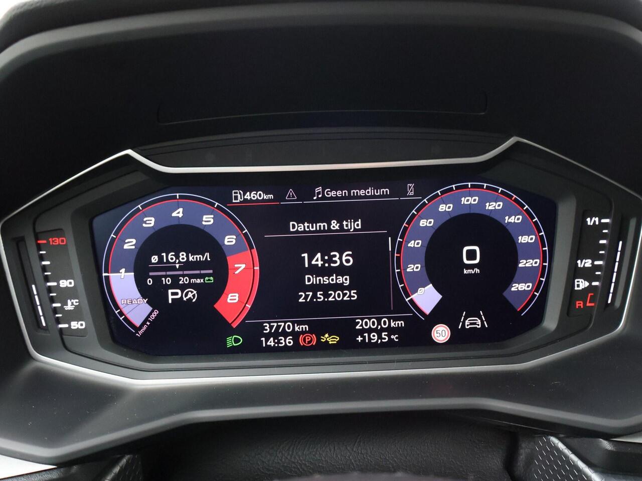 Audi A1 Sportback 25 TFSI Advanced Edition Black Edition / 18' Velgen / Automaat