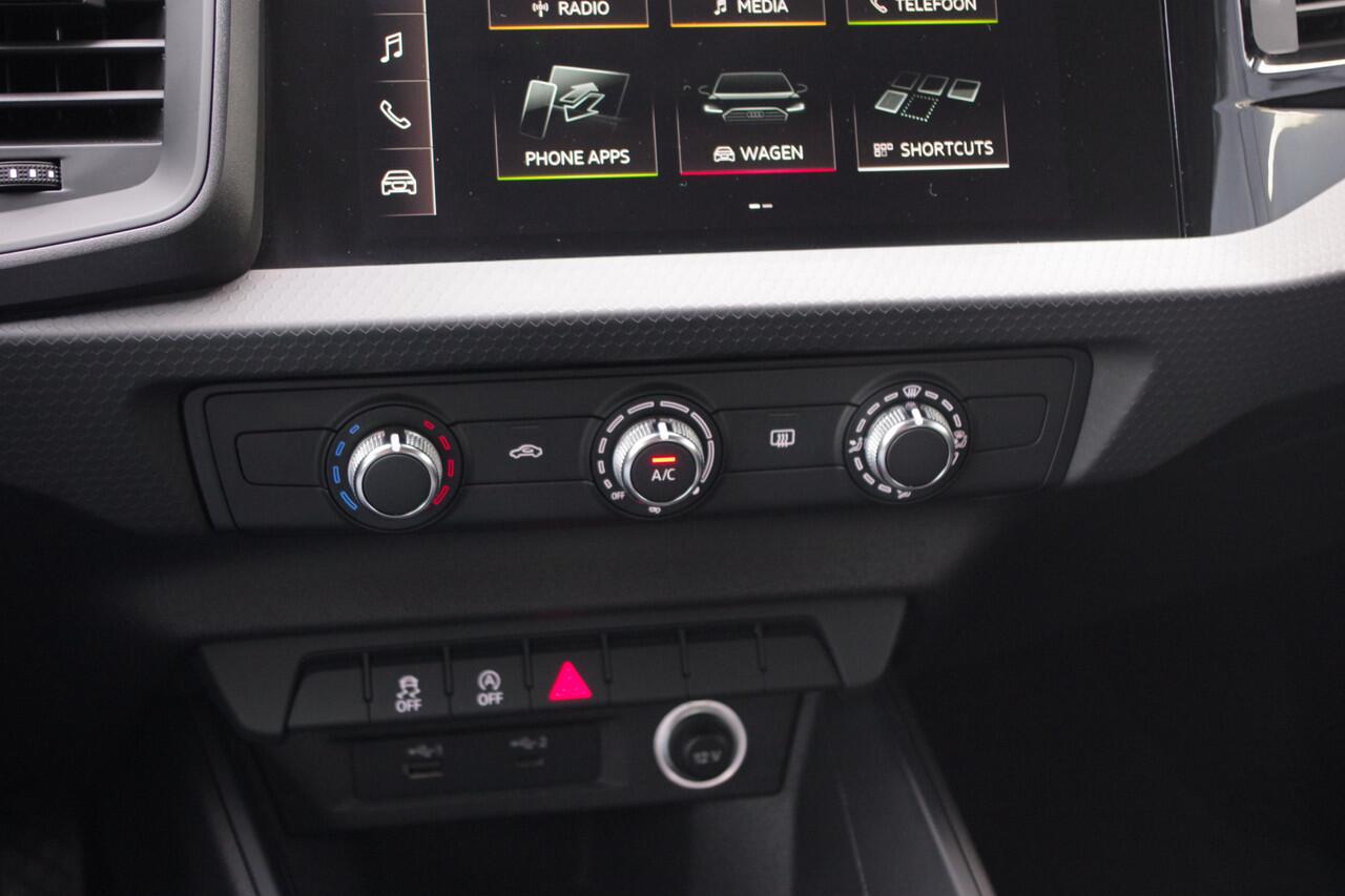 Audi A1 Sportback 30 TFSI 115 PK Advanced Pro Line, Digitale Cockpit, Cruise Control, Carplay