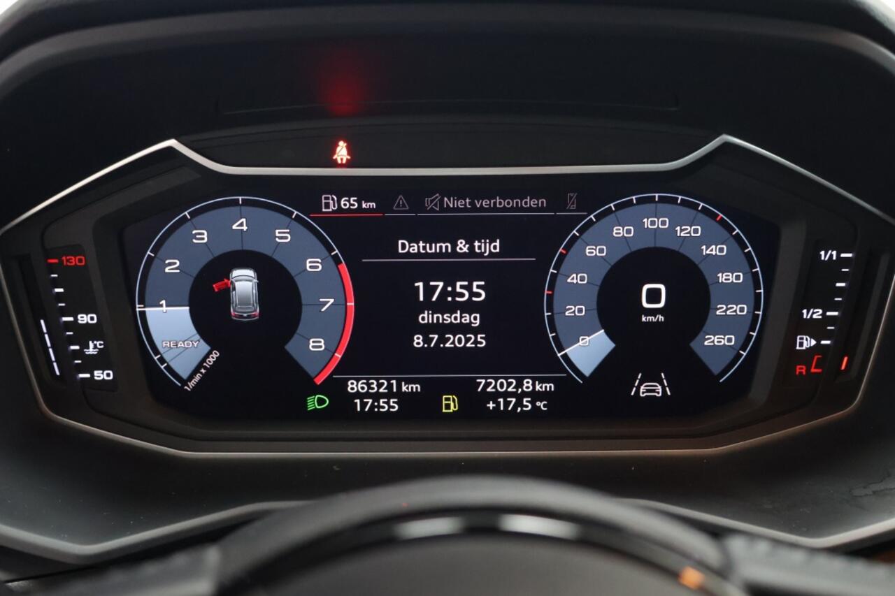Audi A1 30 TFSI S-Line | Carplay | laneassist | Cruisecontrol