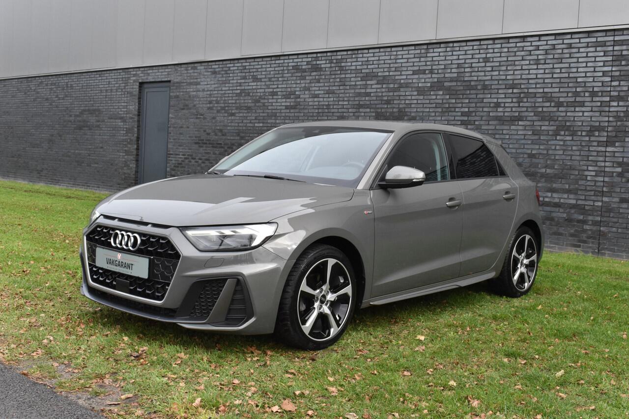 Audi A1 Sportback 30 TFSI S-line edition S-line Automaat 30s 111pk