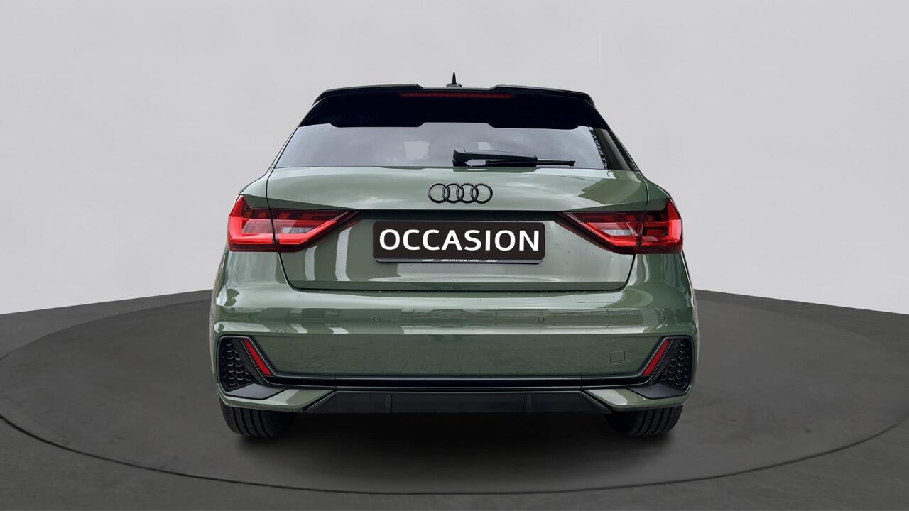 Audi A1 Sportback 25 TFSI 96pk S Edition / Stoelverwarming / Privacy glas / Demonstratievoertuig