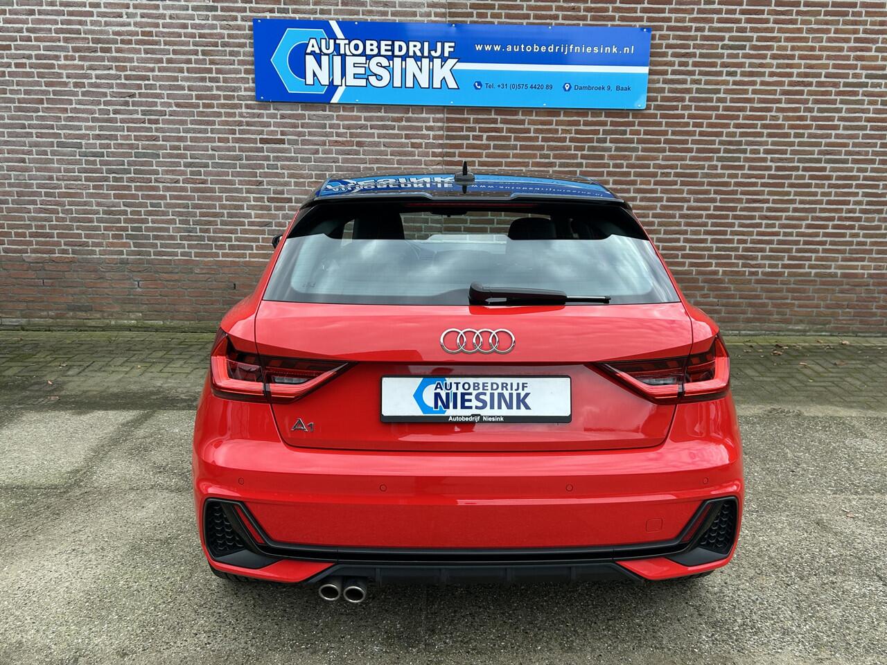 Audi A1 Sportback 40 TFSI Automaat 2x S-Line