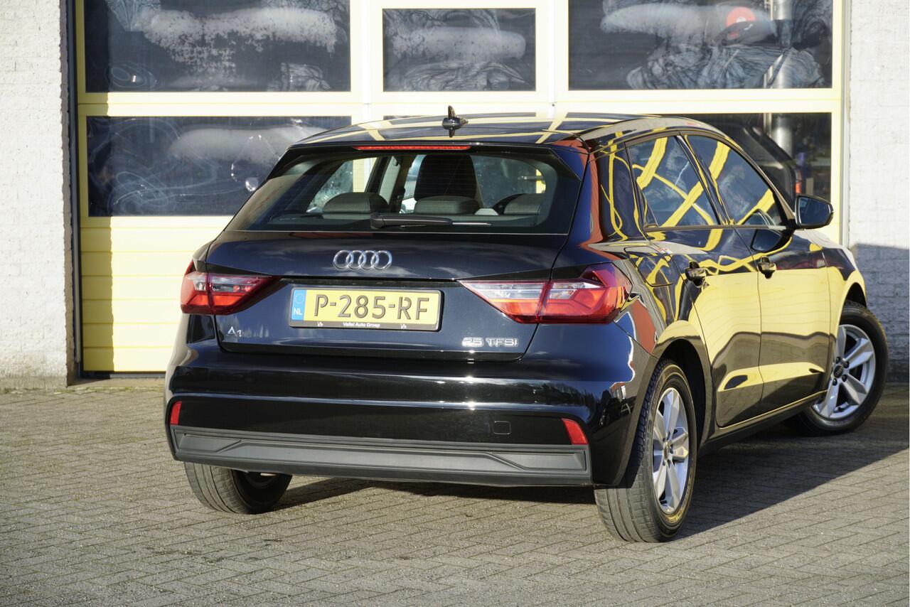 Audi A1 Sportback 25 TFSI 5drs Pro Line BJ2022 Lmv 15" | App-Connect | Virtual cockpit | Airco | Cruise control | Getint glas