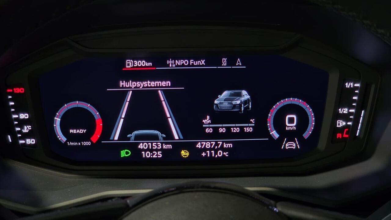 Audi A1 Sportback 25 TFSI Attitude | Virtual | Cruise | Navi | Carplay | Parkeersensoren