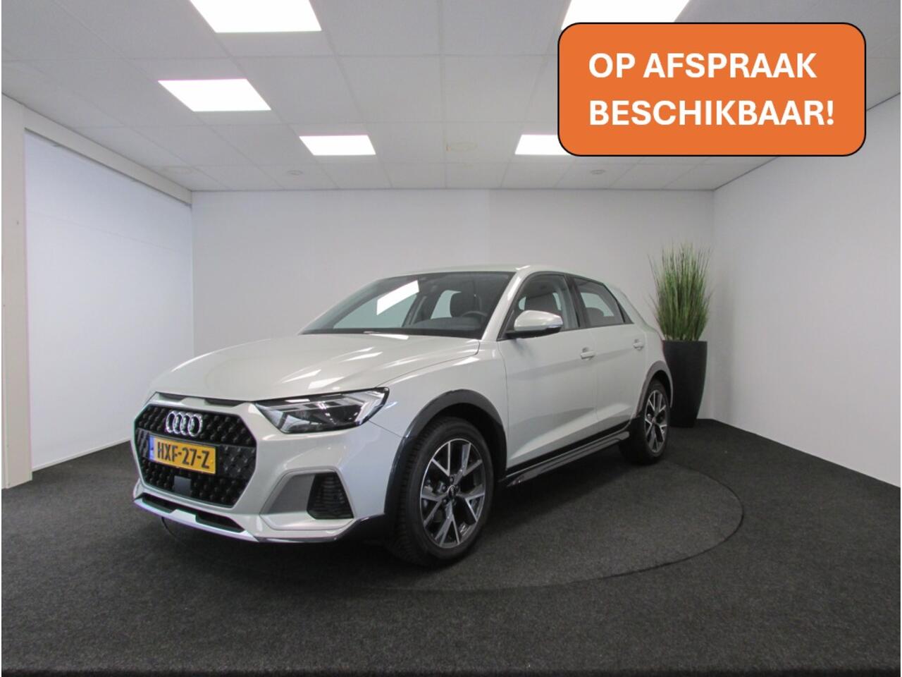 Audi A1 allstreet 35 TFSI I OP AFSPRAAK I Dynamische knipperlicht achterzijde I LED I Achteruitrijcamera I Apple Carplay I Inklapbare spiegels I