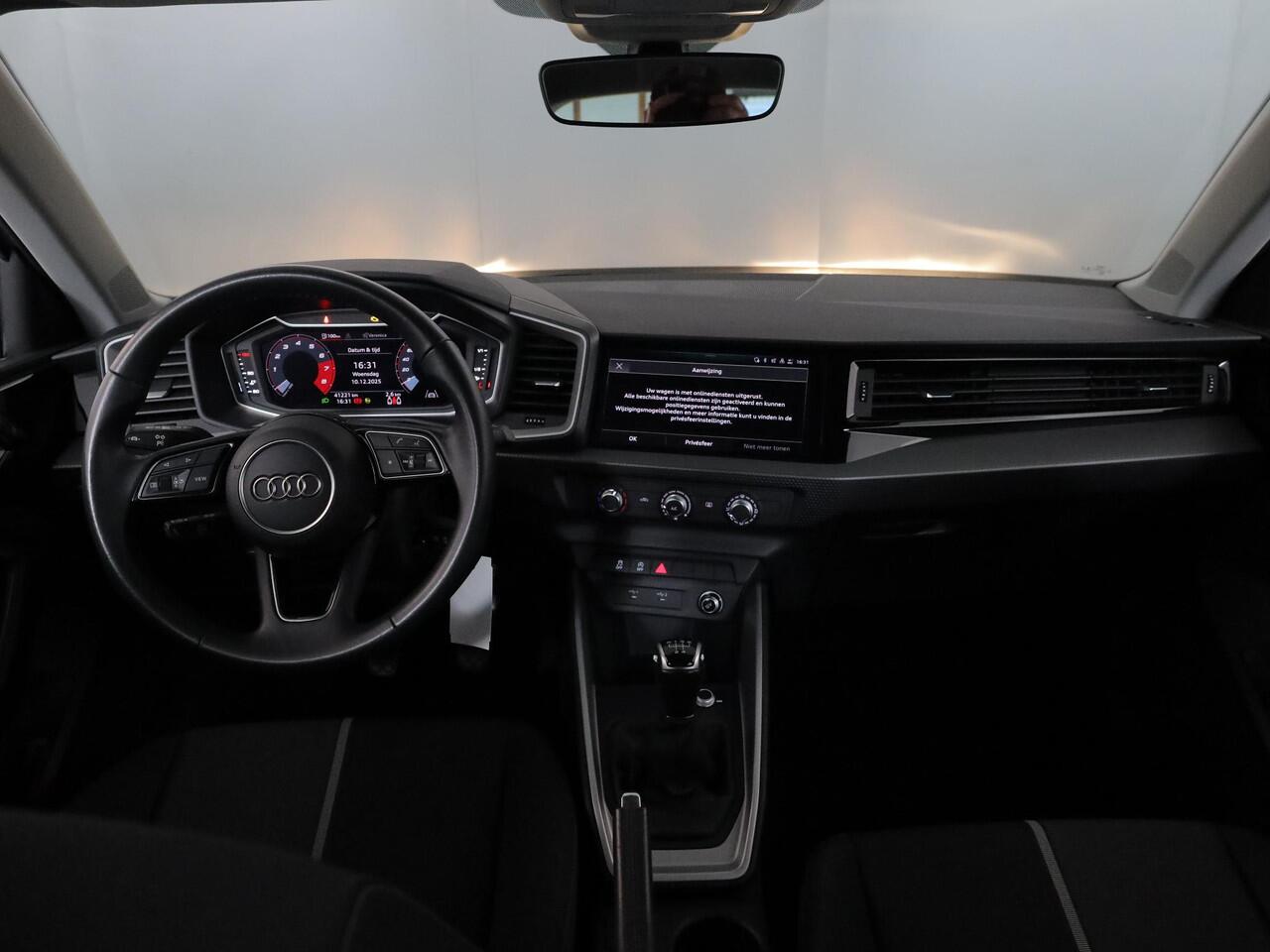 Audi A1 Sportback 25 TFSI Pro Line 95 pk | Navigatie via App | Airco | Cruise control | Voll. digitaal instrumentenpaneel |