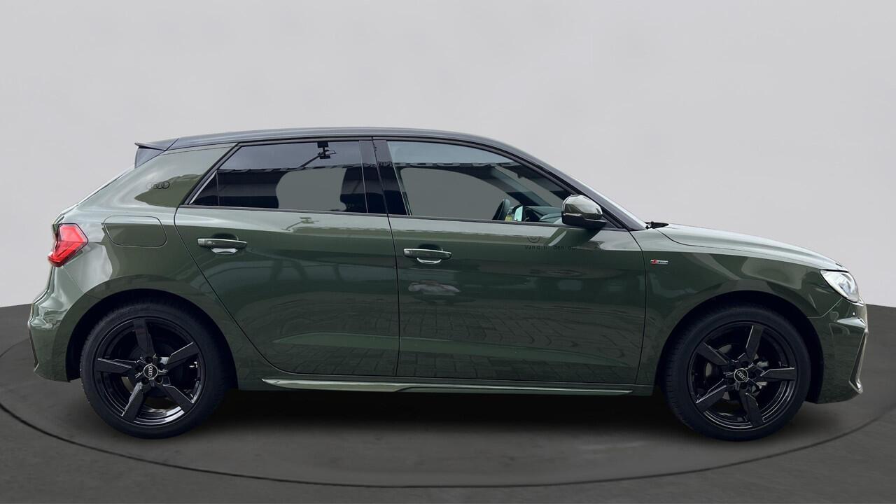 Audi A1 Sportback 25 TFSI 96pk S Edition / Stoelverwarming / Privacy glas / Demonstratievoertuig