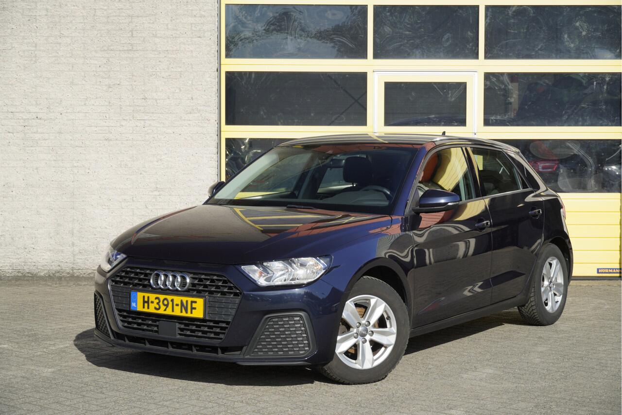 Audi A1 Sportback 25 TFSI 5drs Pro Line BJ2020 Lmv 15" | App-Connect | Virtual cockpit | Airco | Cruise control | Getint glas