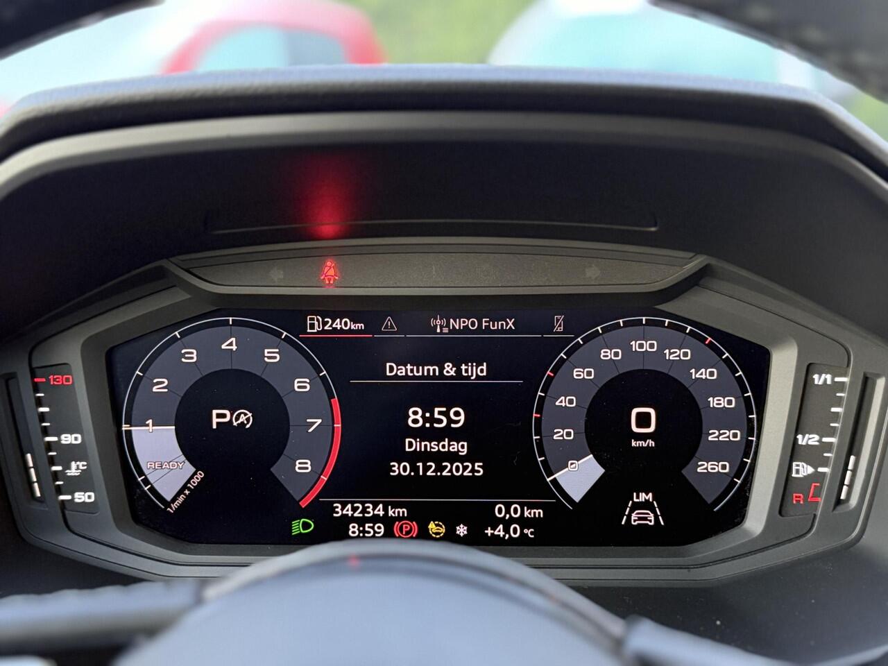 Audi A1 Sportback 30 TFSI Pro Line LED l AppleCarplay l 18 Inch l Black Style l Stoelverarming