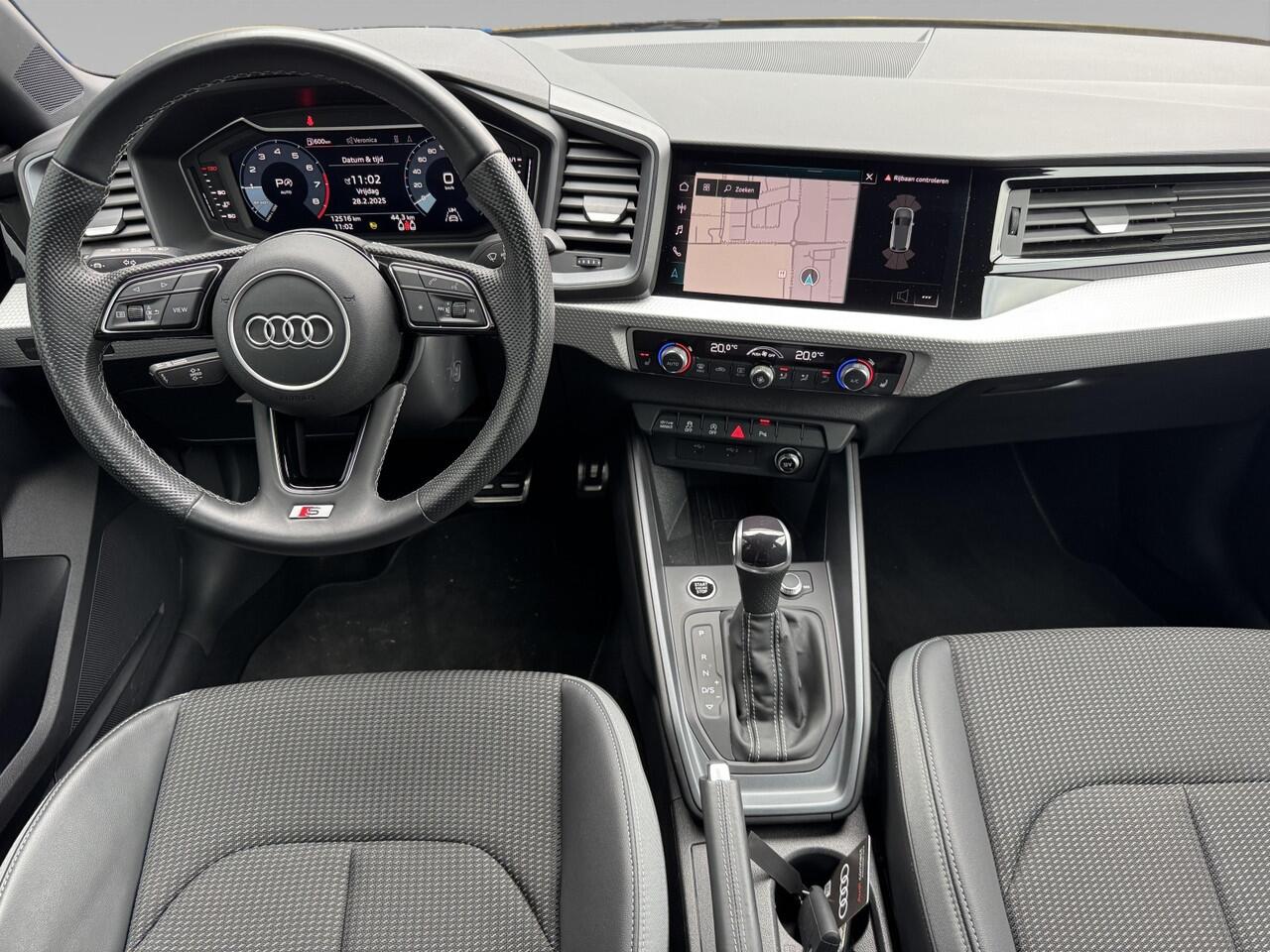 Audi A1 Sportback 30 TFSI S-line Black LED CarPlay