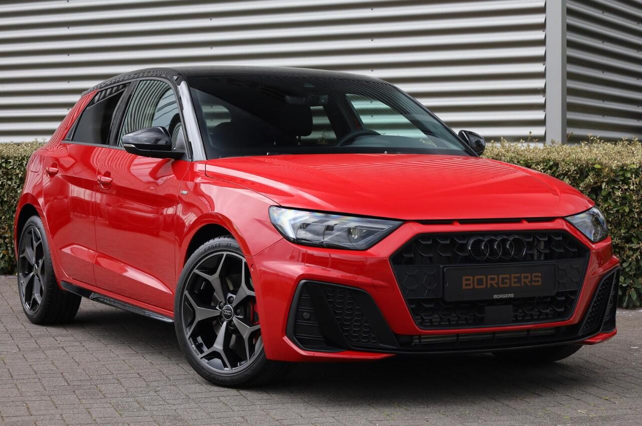 Audi A1 Sportback 40 TFSI 207PK Sonos l Rode Stiksels l Camera l ACC