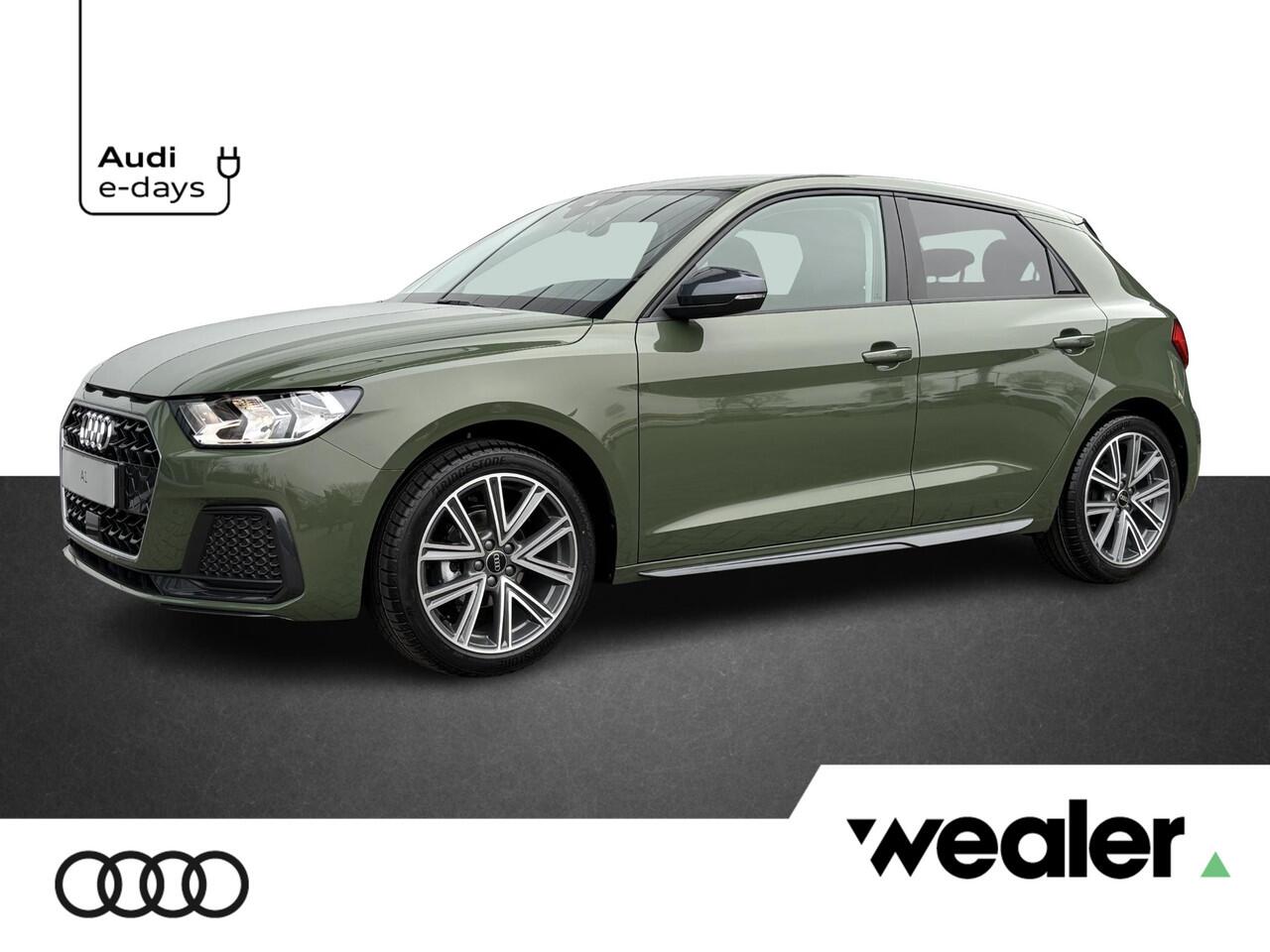 Audi A1 Sportback Advanced edition (A02) 25 TFSI 70 kW / 95 pk Spor