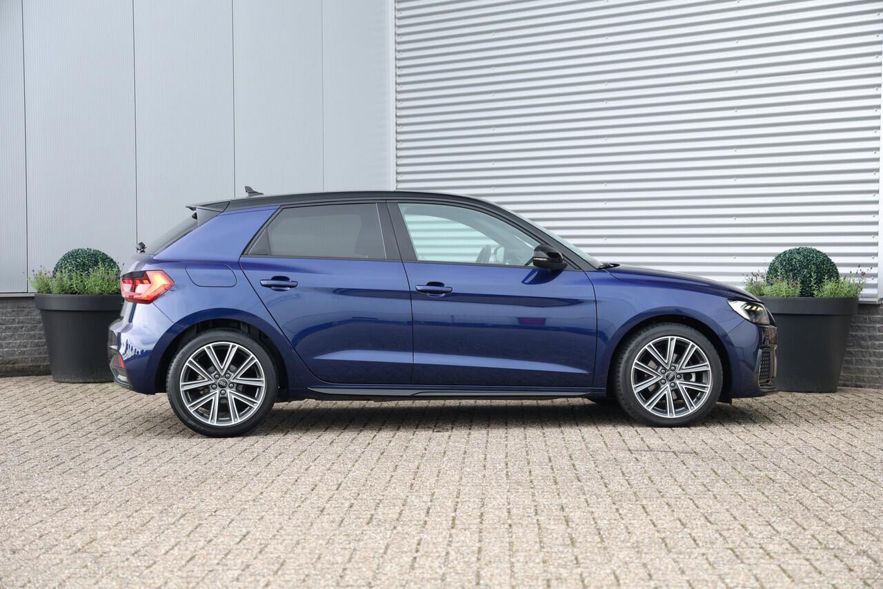 Audi A1 Sportback 30TFSI 110pk Aut. Advanced Ed. NAP|Virtual|Sfeerv|Zwart optiek