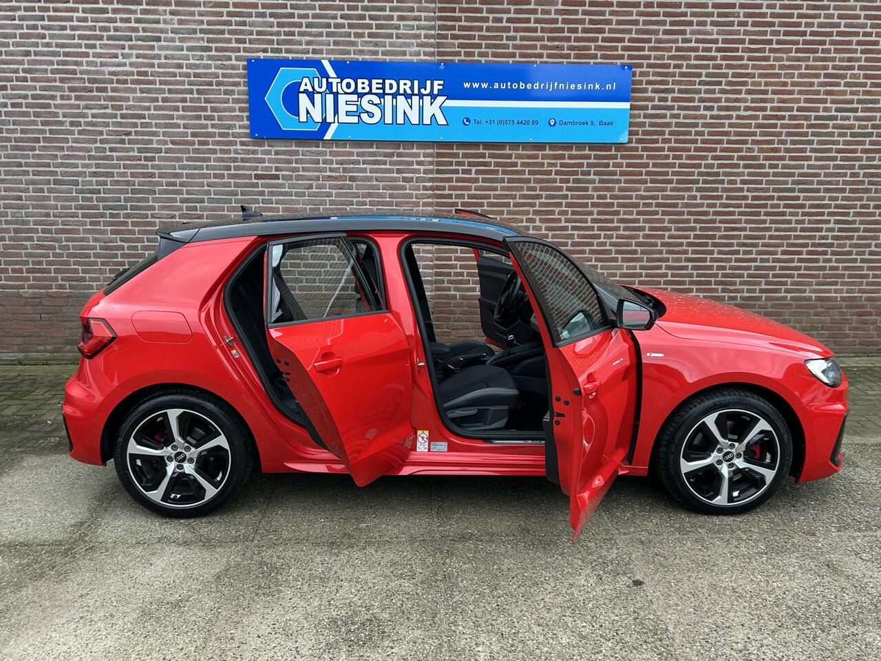 Audi A1 Sportback 40 TFSI Automaat 2x S-Line