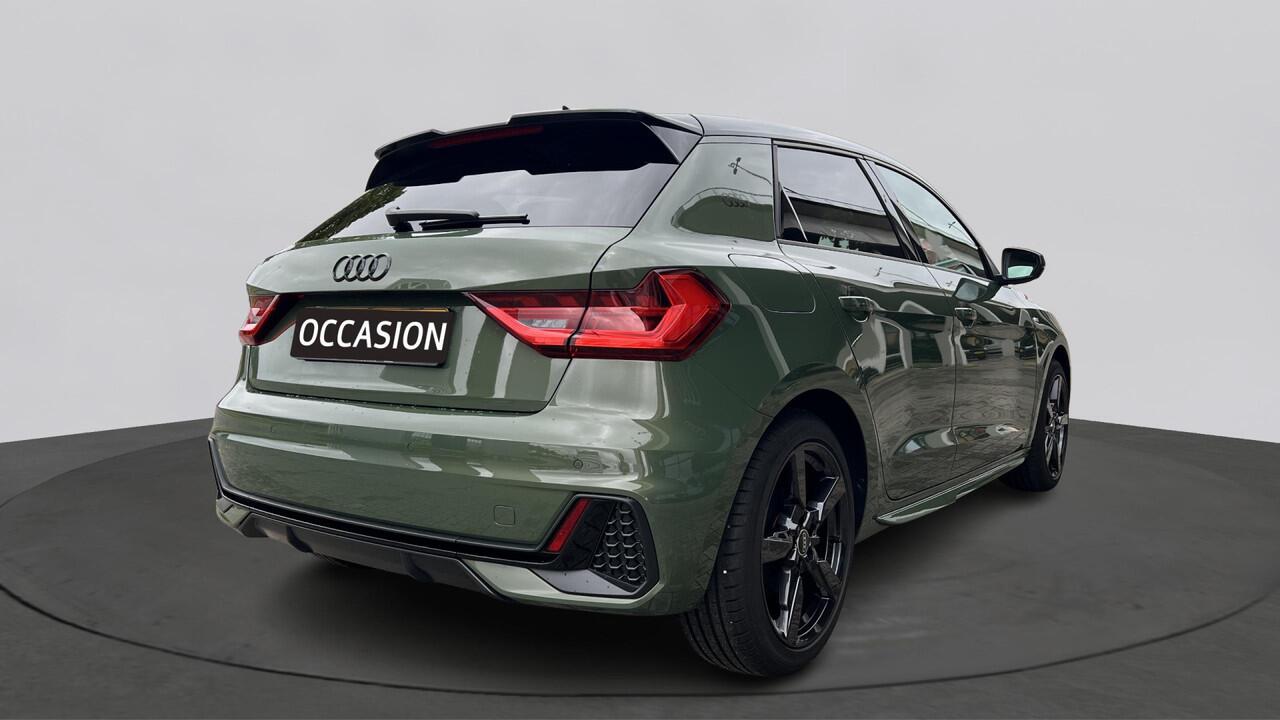 Audi A1 Sportback 25 TFSI 96pk S Edition / Stoelverwarming / Privacy glas / Demonstratievoertuig