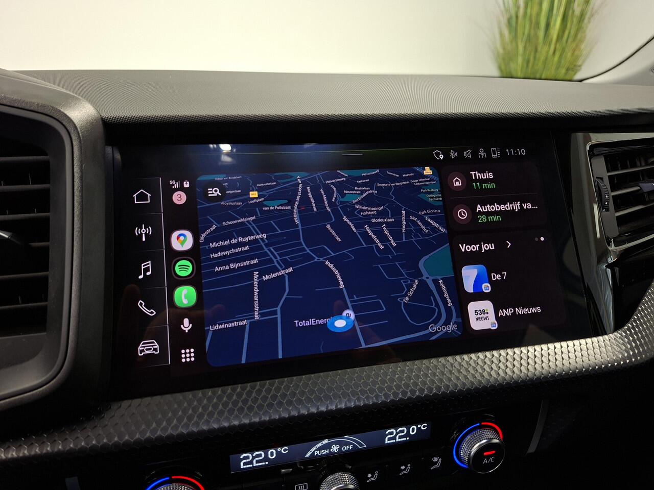 Audi A1 allstreet 35 TFSI I OP AFSPRAAK I Dynamische knipperlicht achterzijde I LED I Achteruitrijcamera I Apple Carplay I Inklapbare spiegels I