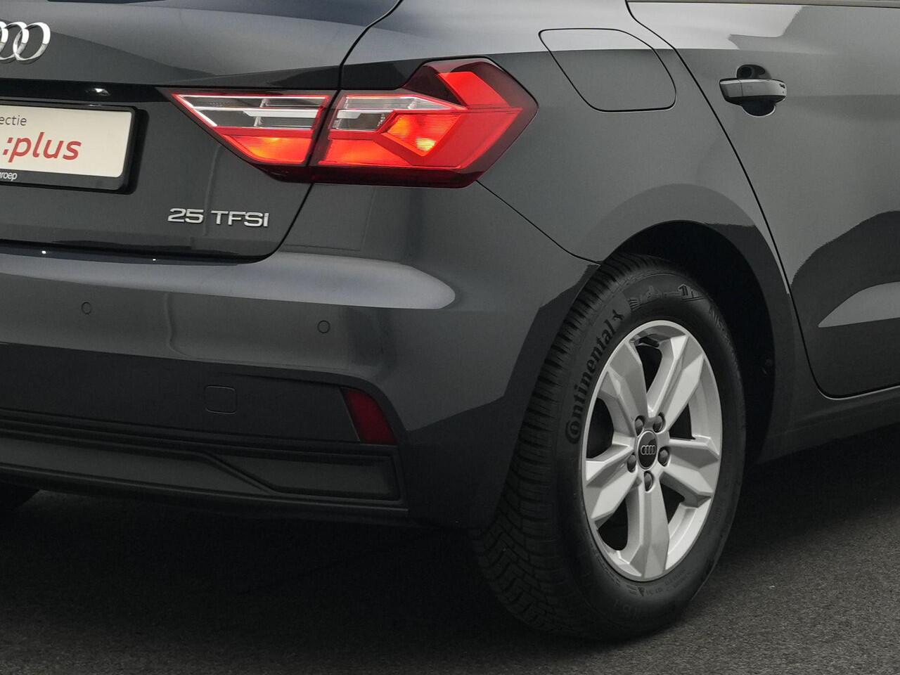 Audi A1 Sportback 25 TFSI 95 pk S-tronic Pro Line | Cruise control | Parkeersensoren achter | Climatronic | Carplay | 17 inch