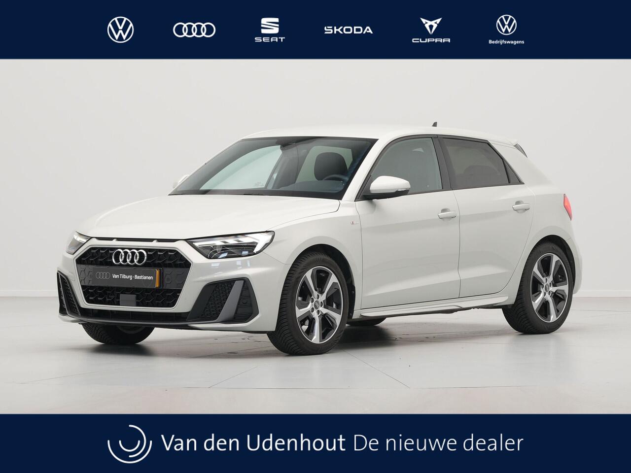 Audi A1 Sportback 25 TFSI S Line edition Navi via App Clima Pdc Led