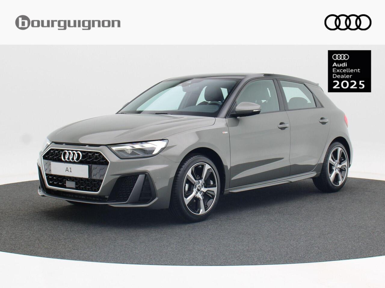 Audi A1 Sportback 25 TFSI S edition | Contrast dak | 17 inch velgen |