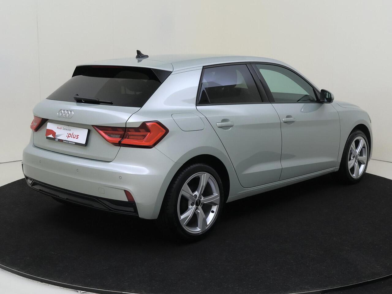 Audi A1 Sportback 25 TFSI Advanced edition | Parkeersensoren achter | CarPlay | Cruise Control | Stoelverwarming | Airco | Audi virtual cockpit |