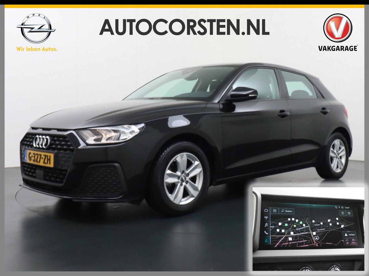 Audi A1 Sportback 30TFSI 116PK Virtual Cockpit Apple Carplay Android Auto Navi Airco Cruise Control Pro Line Bluetooth Isofix Rijstrooksensor Origineel Nederlandse Auto